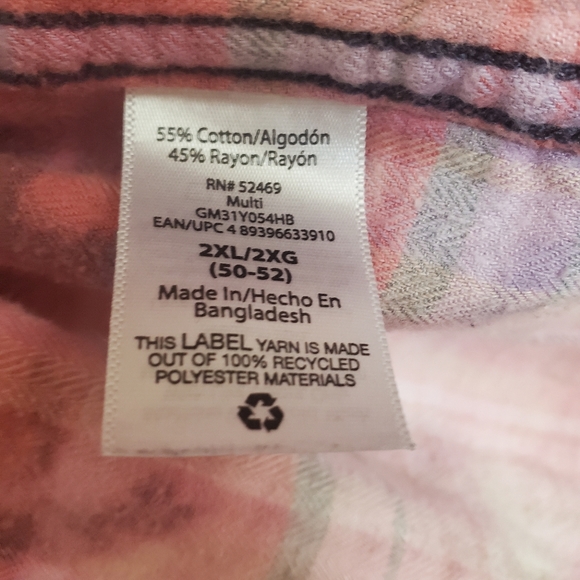 ARTIFACT by JC Cooper Acid washed Flannel - Picture 4 of 4